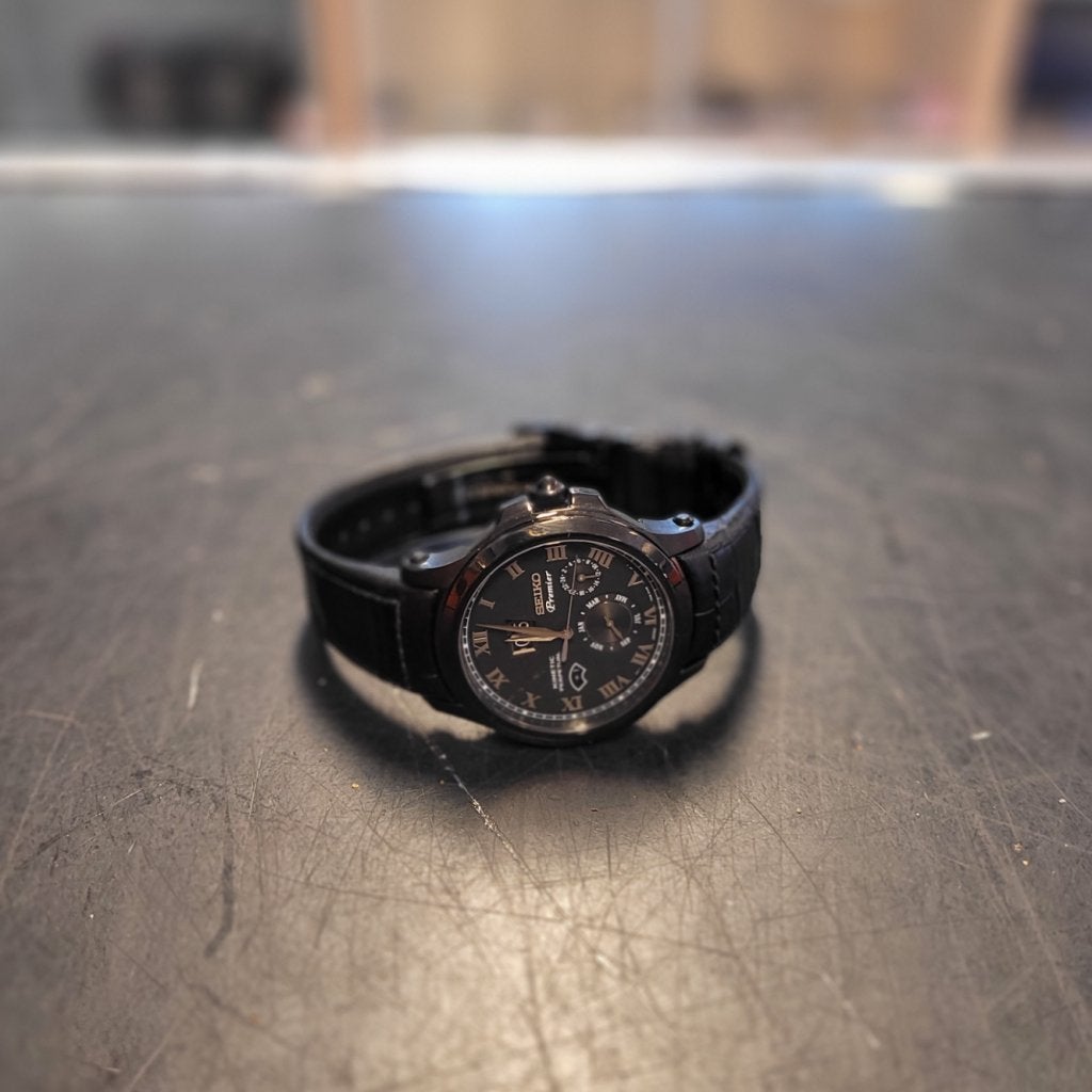 Seiko Premier Special Edition Heren Horloge - In Nette Staat, Sieraden, Tassen en Uiterlijk, Horloges | Heren, Seiko, Gebruikt