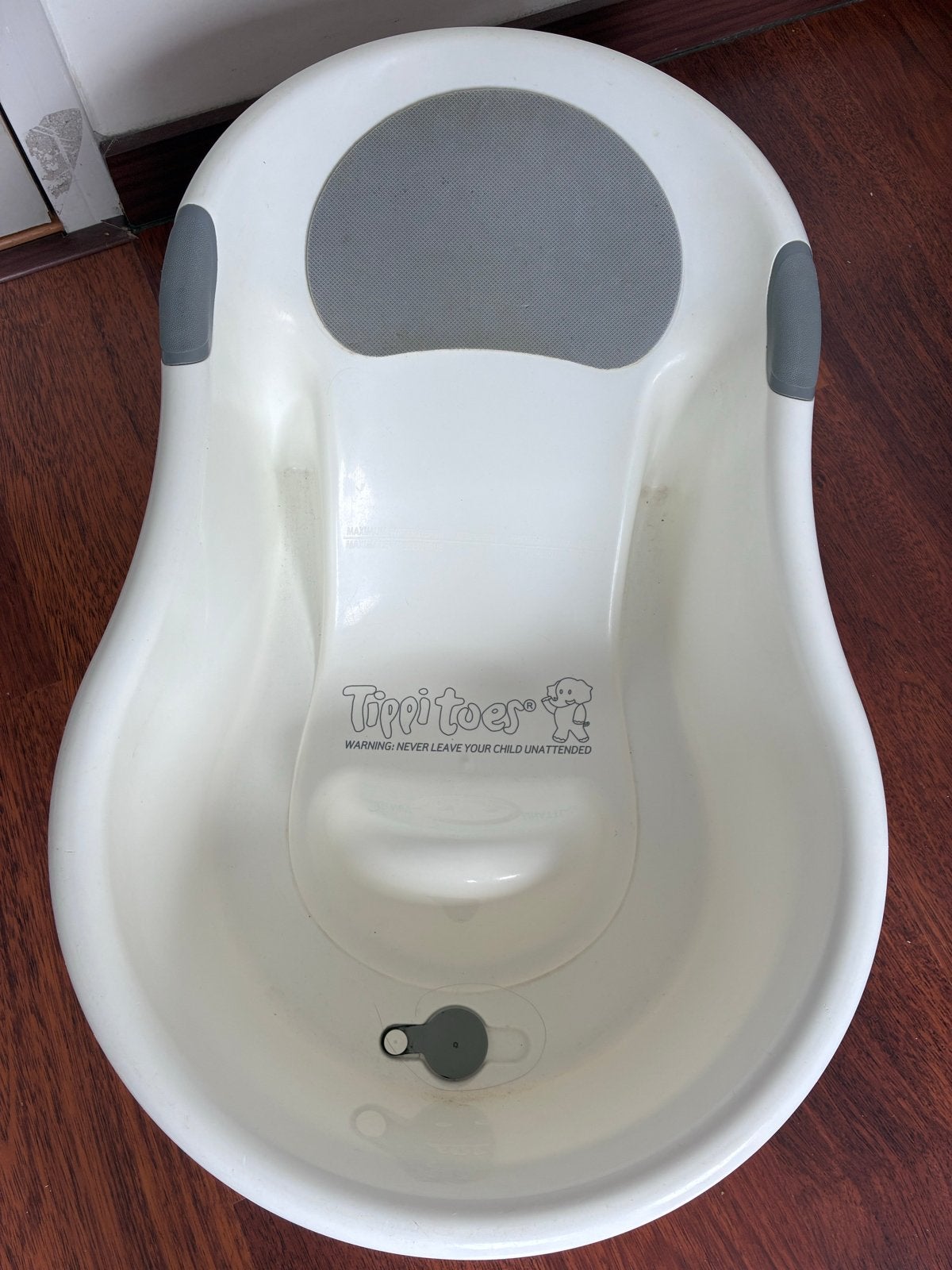 Tippitoes babybadje met antislip, Ophalen, Gebruikt, Badje, Overige merken
