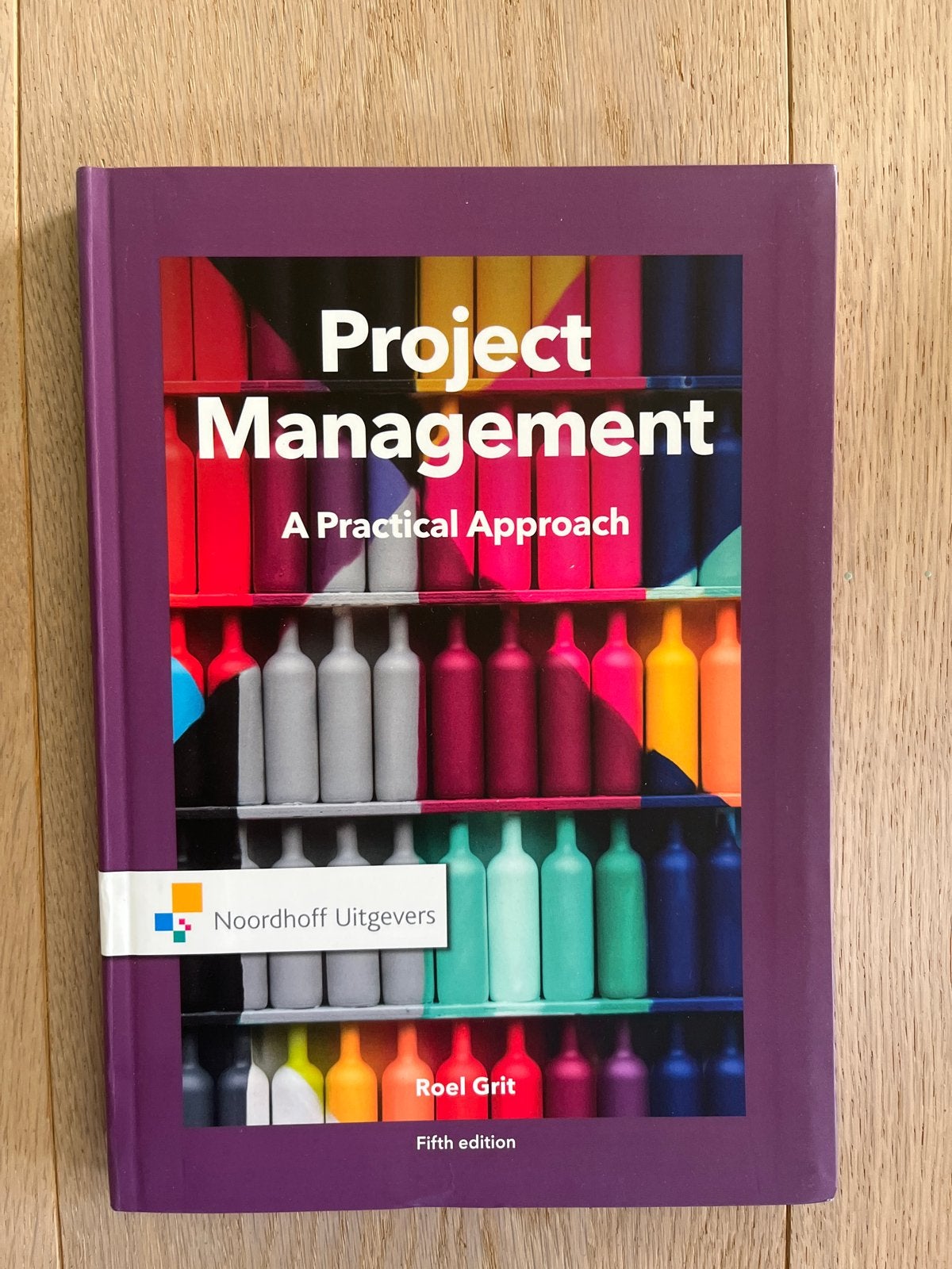 Project Management: A Practical Approach - Roel Grit, Ophalen of Verzenden, Gamma, Zo goed als nieuw, HBO