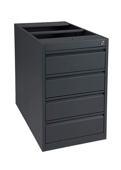 ACTIE!!! Stalen ladekasten zonder topblad - 50% korting, Nieuw, Ophalen of Verzenden, 3 of 4 laden, Minder dan 100 cm