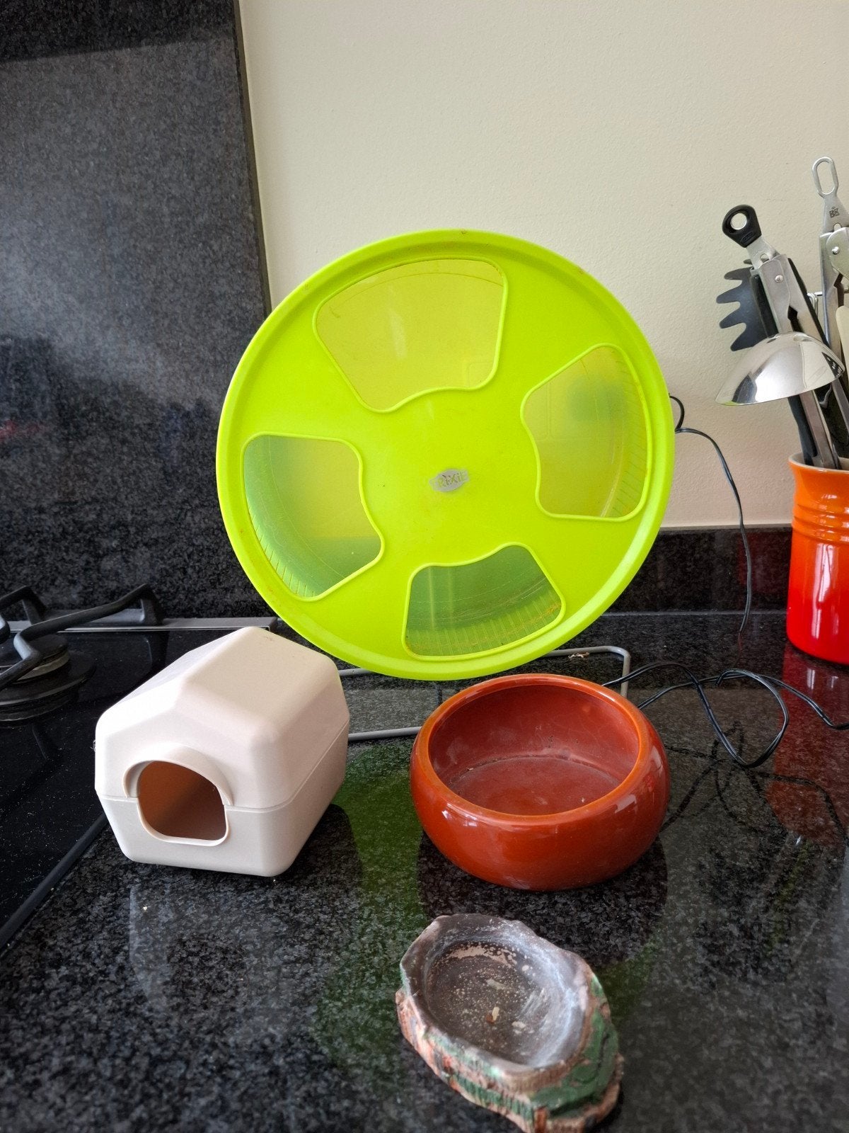 hamster benodigdheden divers teab, Ophalen, Gebruikt
