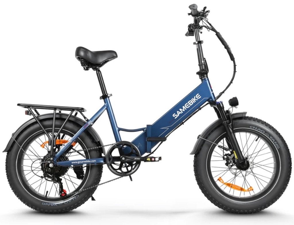 Folding Electric Bike Fietje LOTDM200-II  Off Road E-bike, Zo goed als nieuw, 55 tot 59 cm, 30 tot 50 km per accu, Ophalen