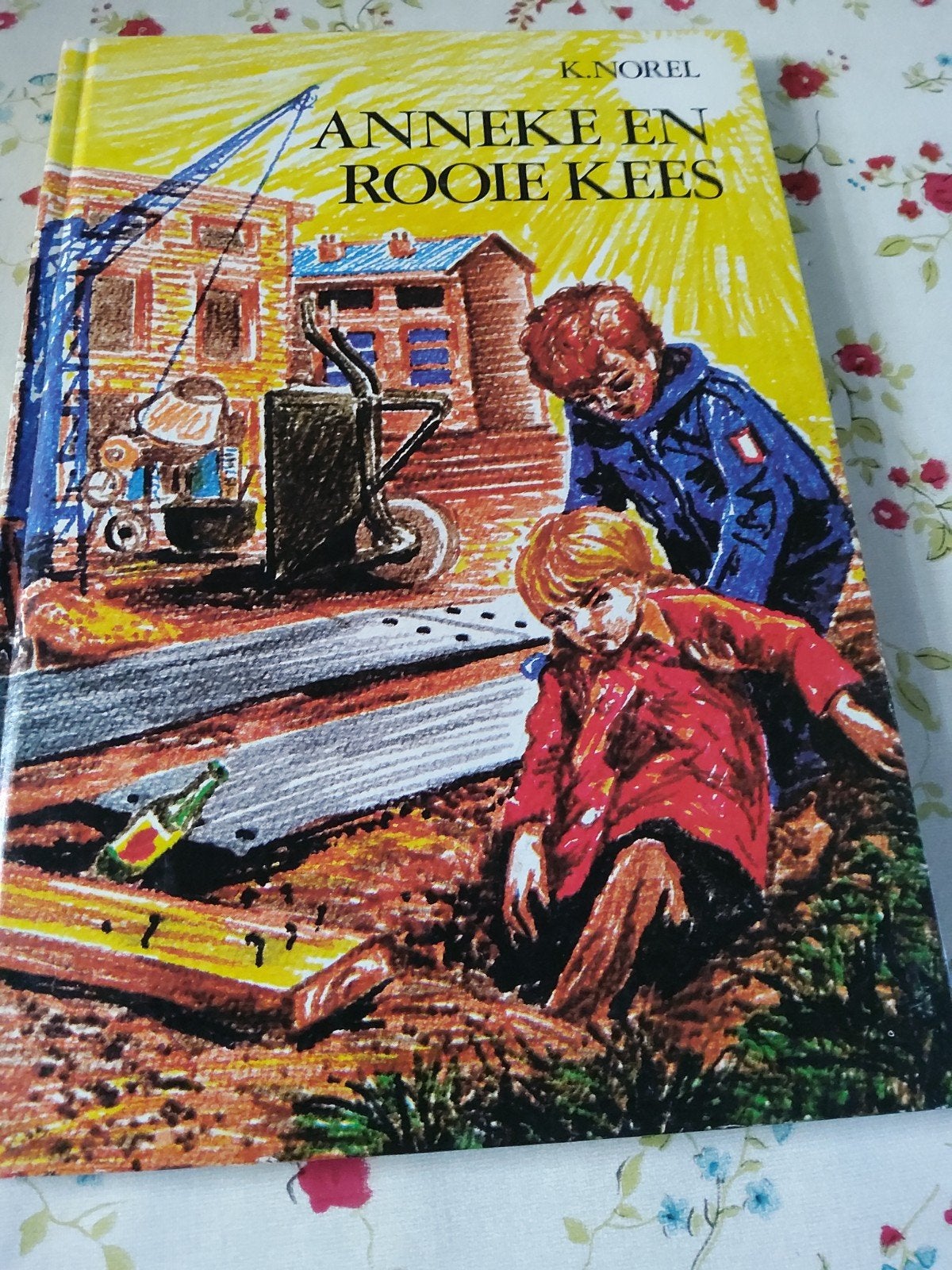 Anneke en Rooie Kees - K. Norel (Jeugdboek), Boeken, Ophalen of Verzenden