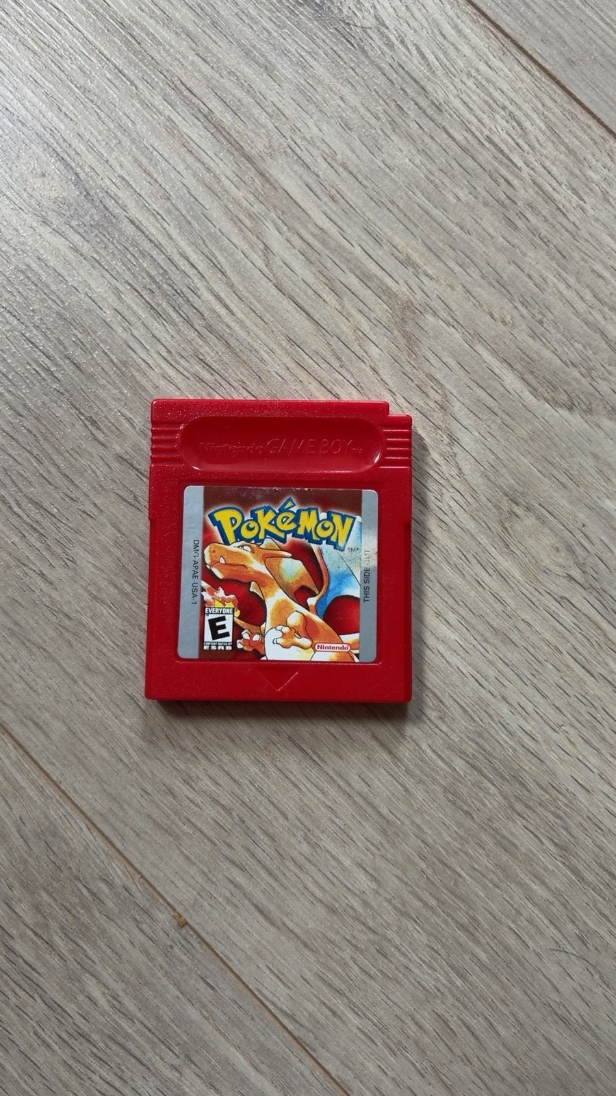 Pokémon Red Version Game Boy - Klassieke RPG, Gebruikt, 1 speler, Ophalen of Verzenden, Role Playing Game (Rpg)