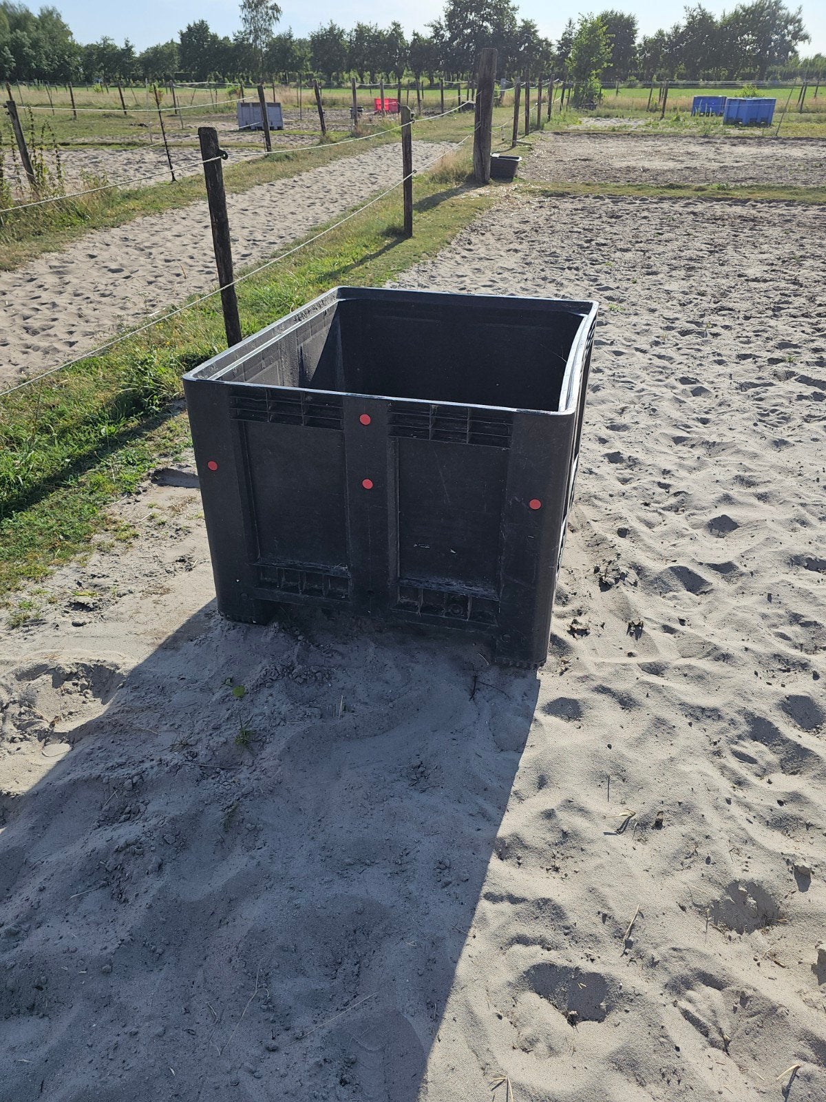 Hooi bak, hooibak, palletbox
