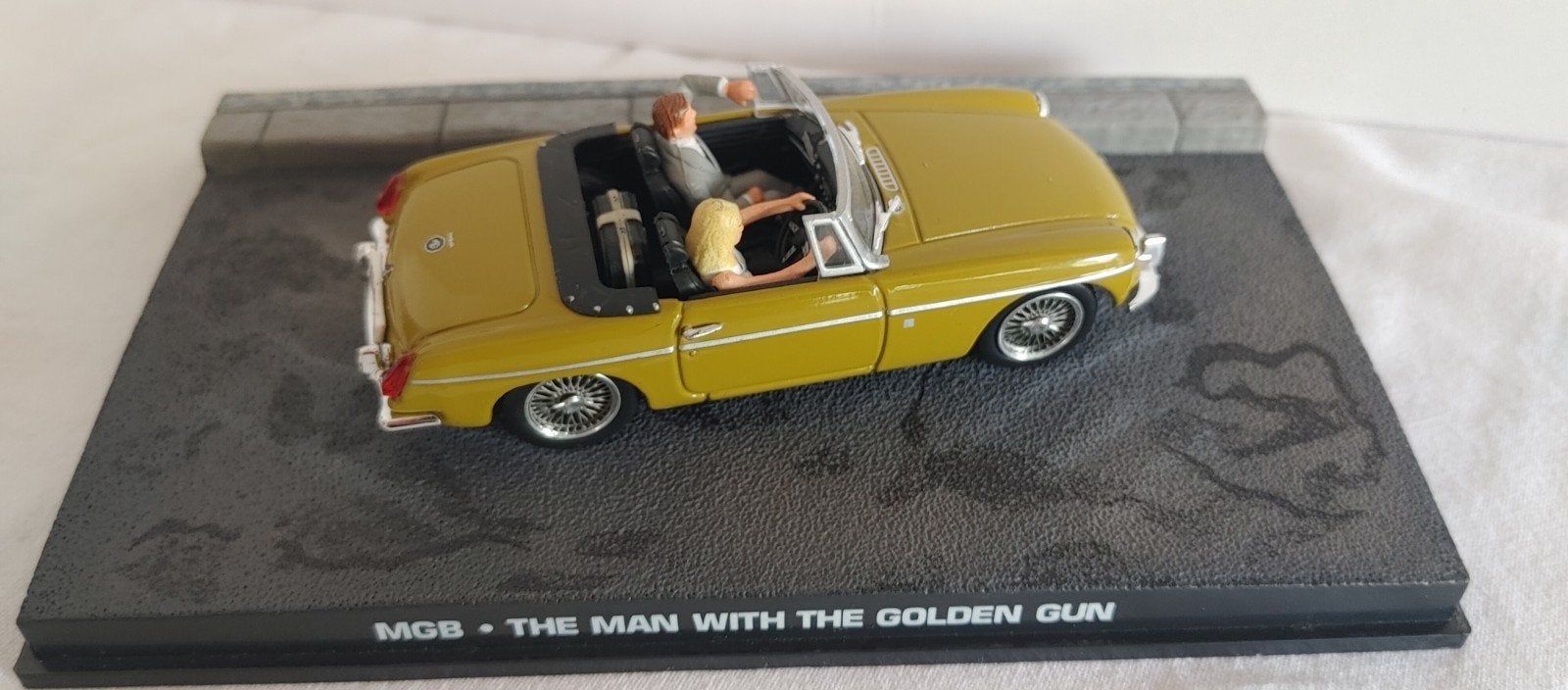 James bond Collection 1:43 MGB, Verzenden, Zo goed als nieuw, Auto, Overige merken
