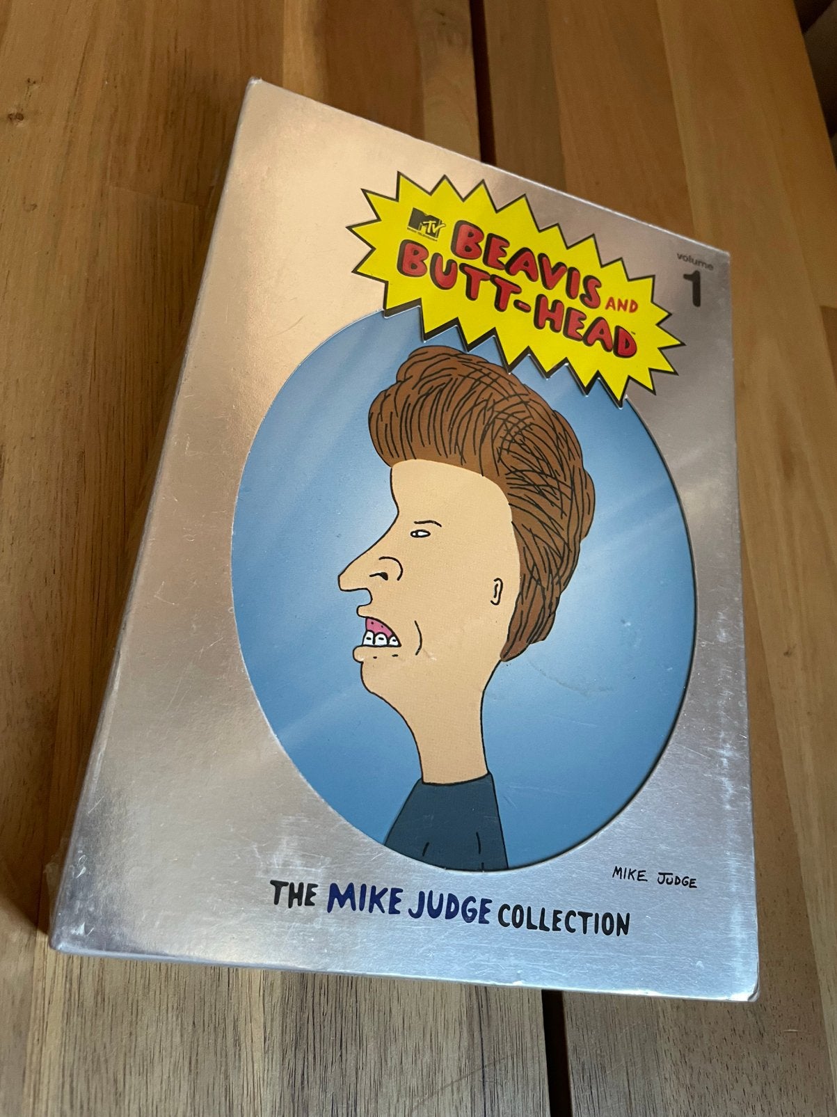 Beavis and Butt-Head DVD - volume 1, Alle leeftijden, Ophalen of Verzenden, Zo goed als nieuw, Amerikaans