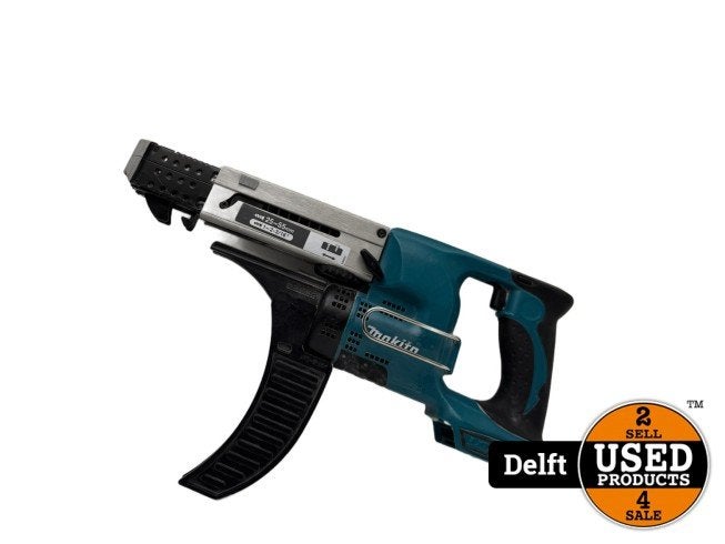 Makita DFR550 Schroefautomaat | Zonder Accu | Met Garantie, Makita, Zo goed als nieuw, Support@makita.com, Makita Corporation, 3-11-8, Sumiyoshi-cho, 
Anjo, Aichi 446-8502
Japan