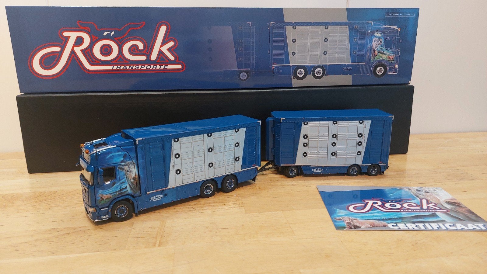 Scania livestock Röck Altusried D, Ophalen of Verzenden, Zo goed als nieuw, Bus of Vrachtwagen, Overige merken