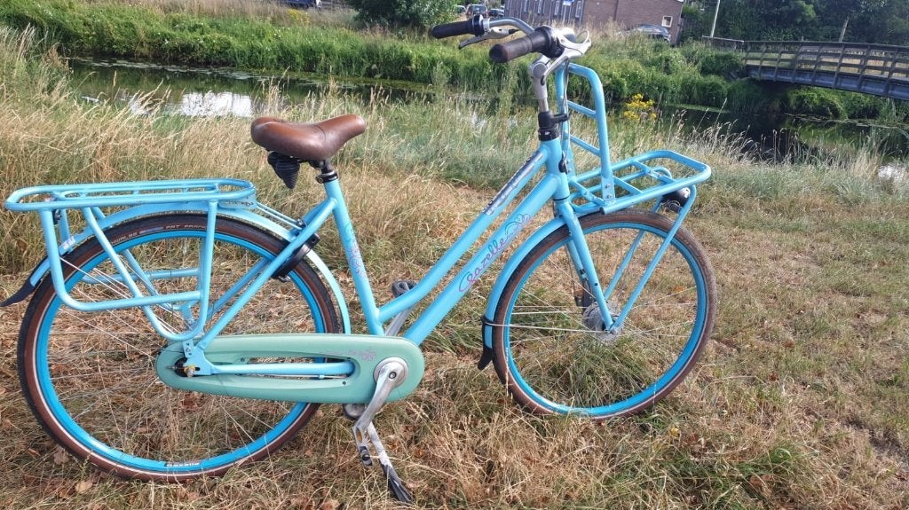 Dames fiets Gazelle,, Ophalen, Gebruikt, 47 tot 50 cm, Versnellingen