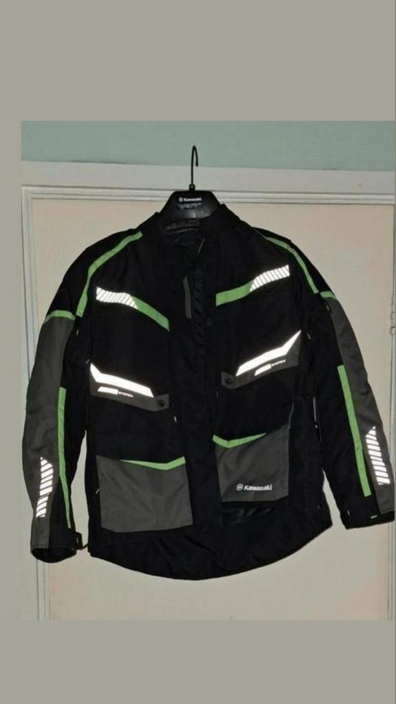 Nieuwe Kawasaki tour Jacket & Difi tour broek dames maat 36, Motoren, Kleding | Motorkleding, Nieuw met kaartje, Jas | textiel