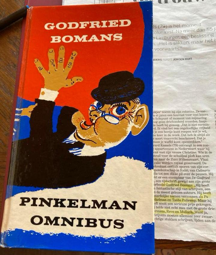 Godfried Bomans - Pinkelman Omnibus, 1961, Ophalen of Verzenden, Gelezen, Nederland