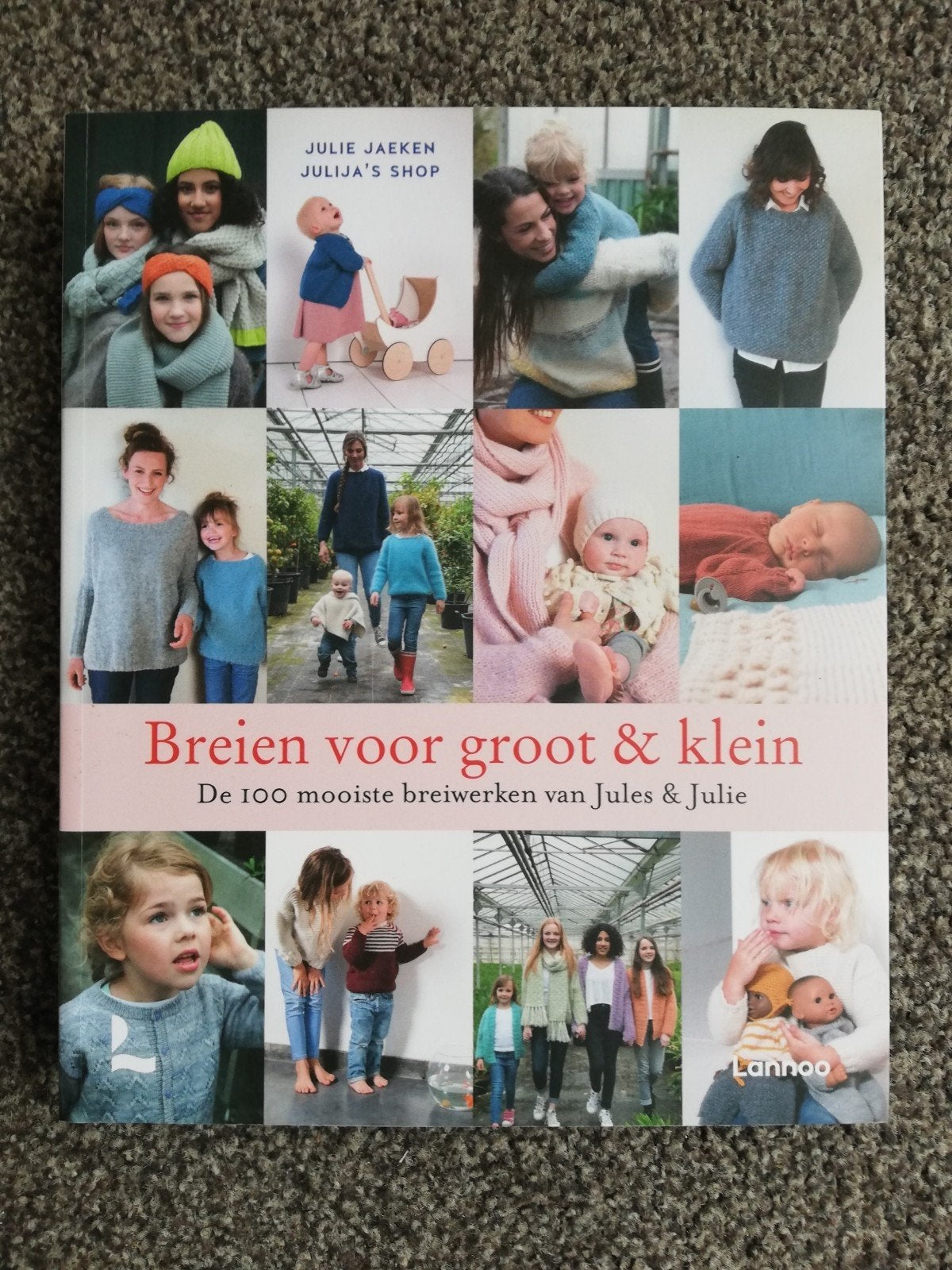 Breien voor groot en klein (Jules en Julie), diverse breiboe, Ophalen, Breien, Patroon of Boek