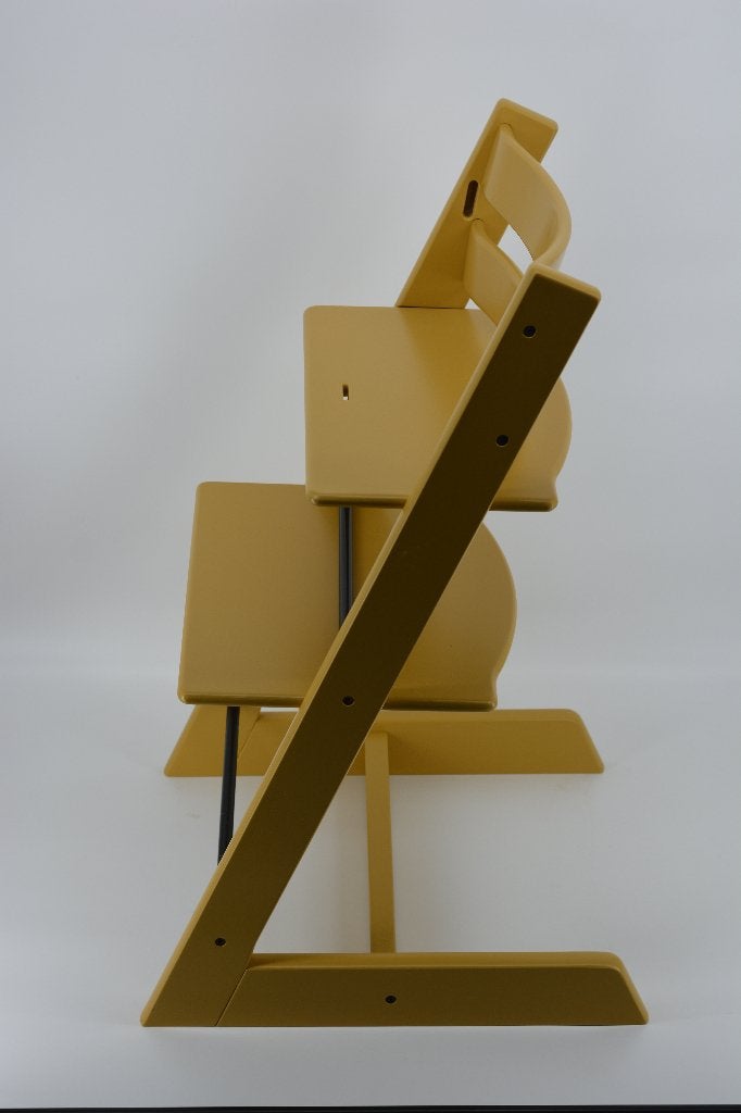 Stokke Tripp Trapp Sunflower Yellow – Refurbished model, Verzenden, Zo goed als nieuw, Meegroeistoel, Gordel(s)