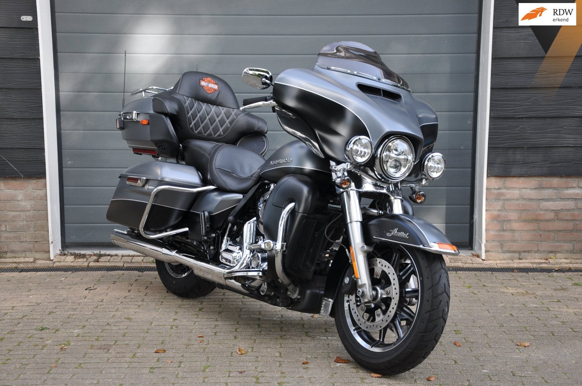 Harley Davidson FLHTK Ultra Limited 103 Low, 1690 cc, Bedrijf, Cruise Control, Meer dan 35 kW