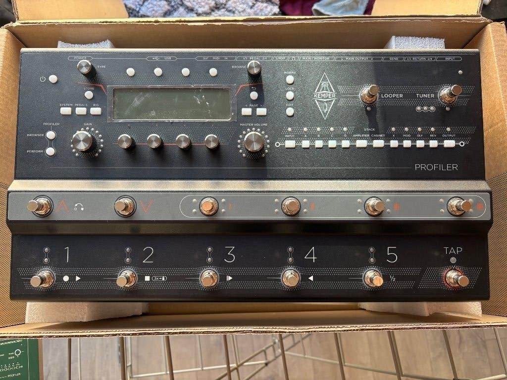 Kemper Stage MK2, Ophalen of Verzenden, Nieuw