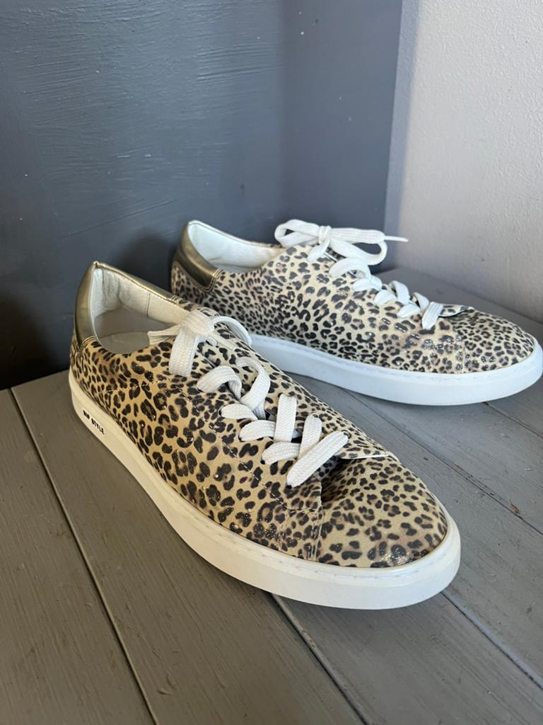 Hip Style sneakers gympen maat 41 luipaardprint, Ophalen of Verzenden, Zo goed als nieuw, Sneakers of Gympen