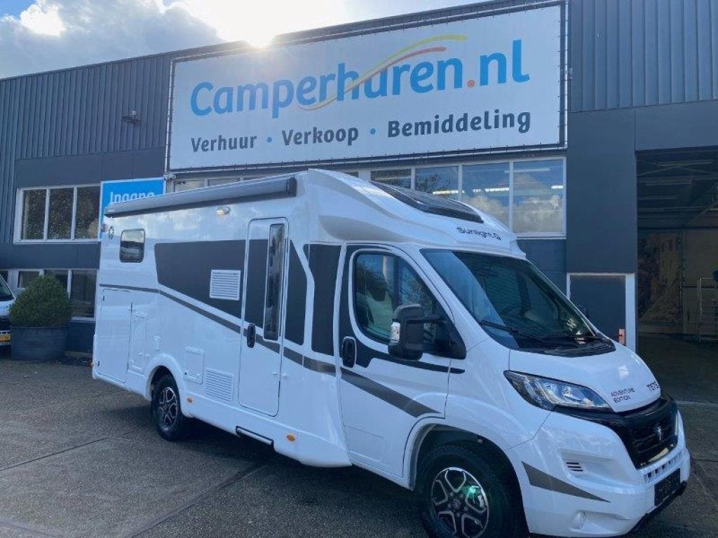 Caravans And Camping Sunlight