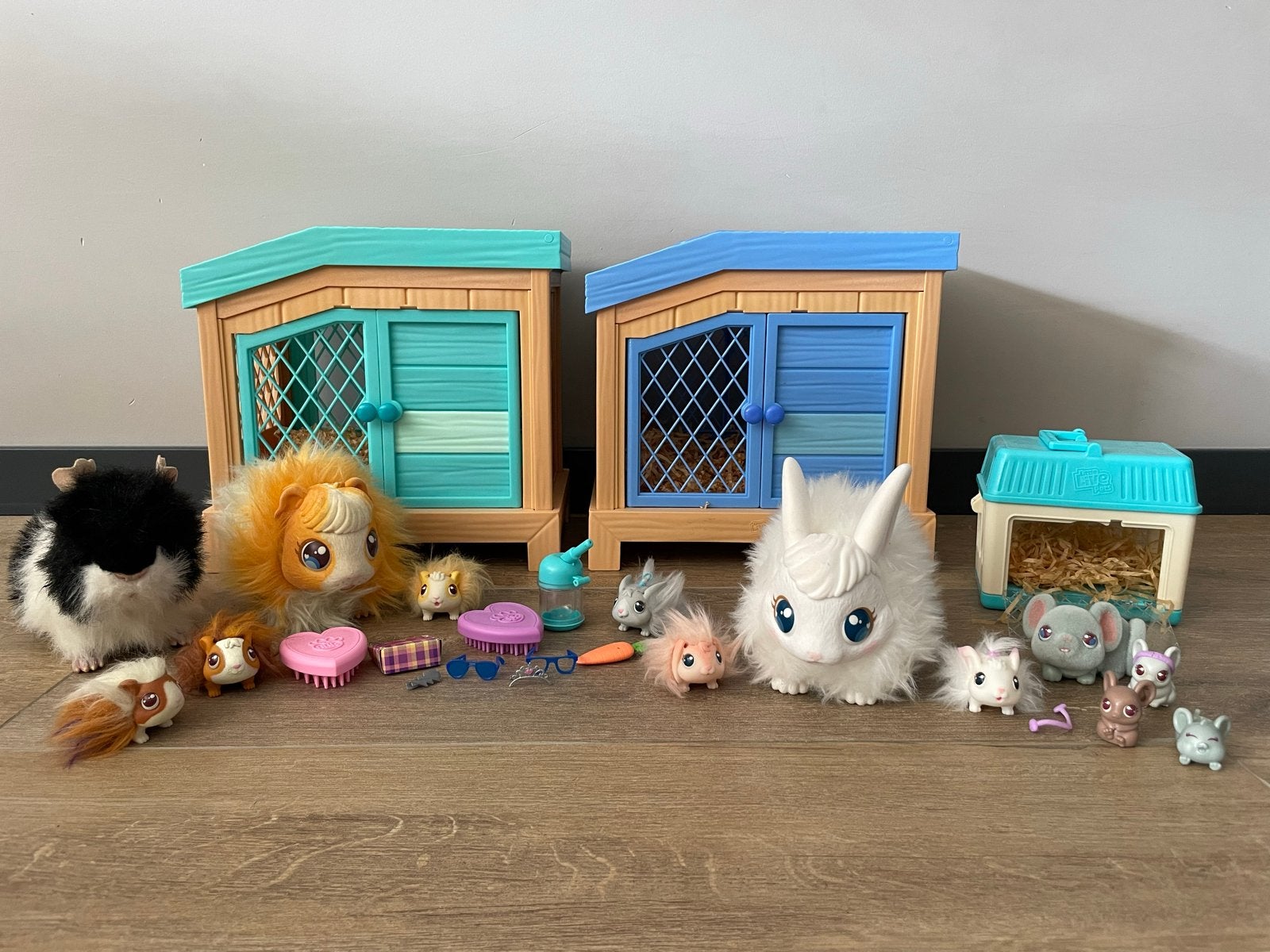 Little Live Pets Mama Surprise cavia, konijn en hamsters., Ophalen of Verzenden, Zo goed als nieuw, Jongen of Meisje