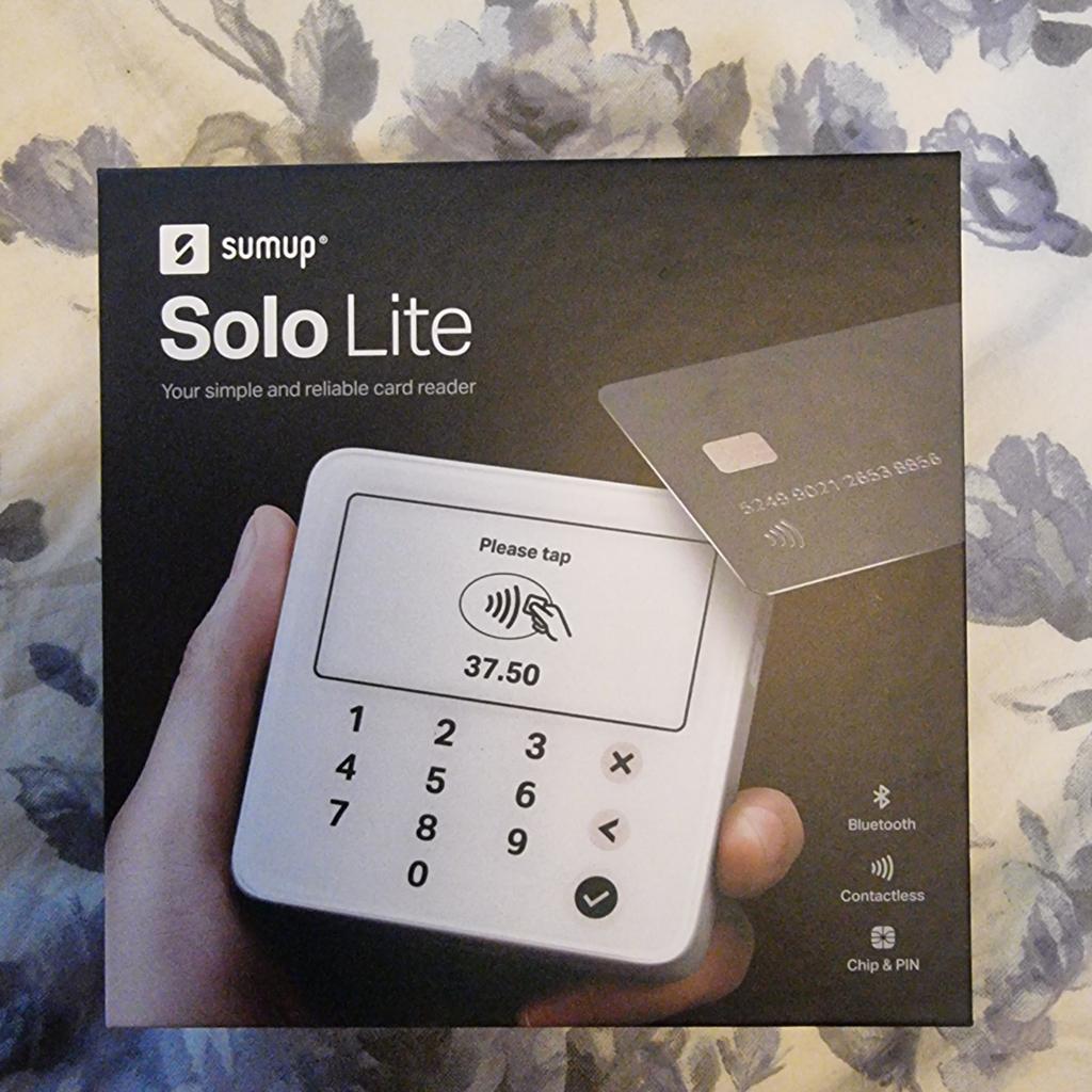 SumUp Solo Lite Kaartlezer - Nieuw in Doos, Ophalen of Verzenden