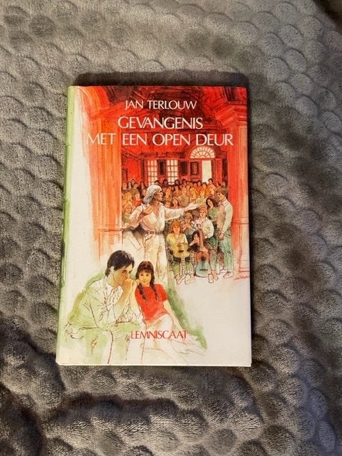 leesboek van Jan Terlouw gevangenis met een opendeur, Boeken, Gelezen, Fictie algemeen, Ophalen of Verzenden, Jan Terlouw
