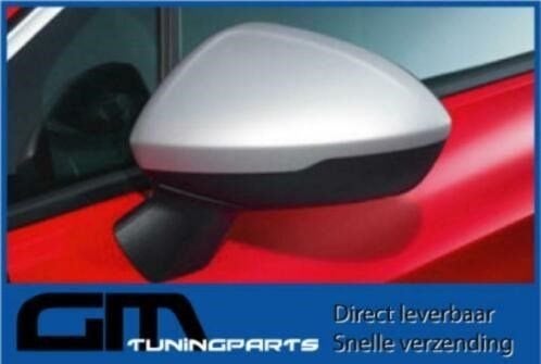 # Spiegelkappen Opel Astra K Mat Zilver #, -, -, Opel, Nieuw