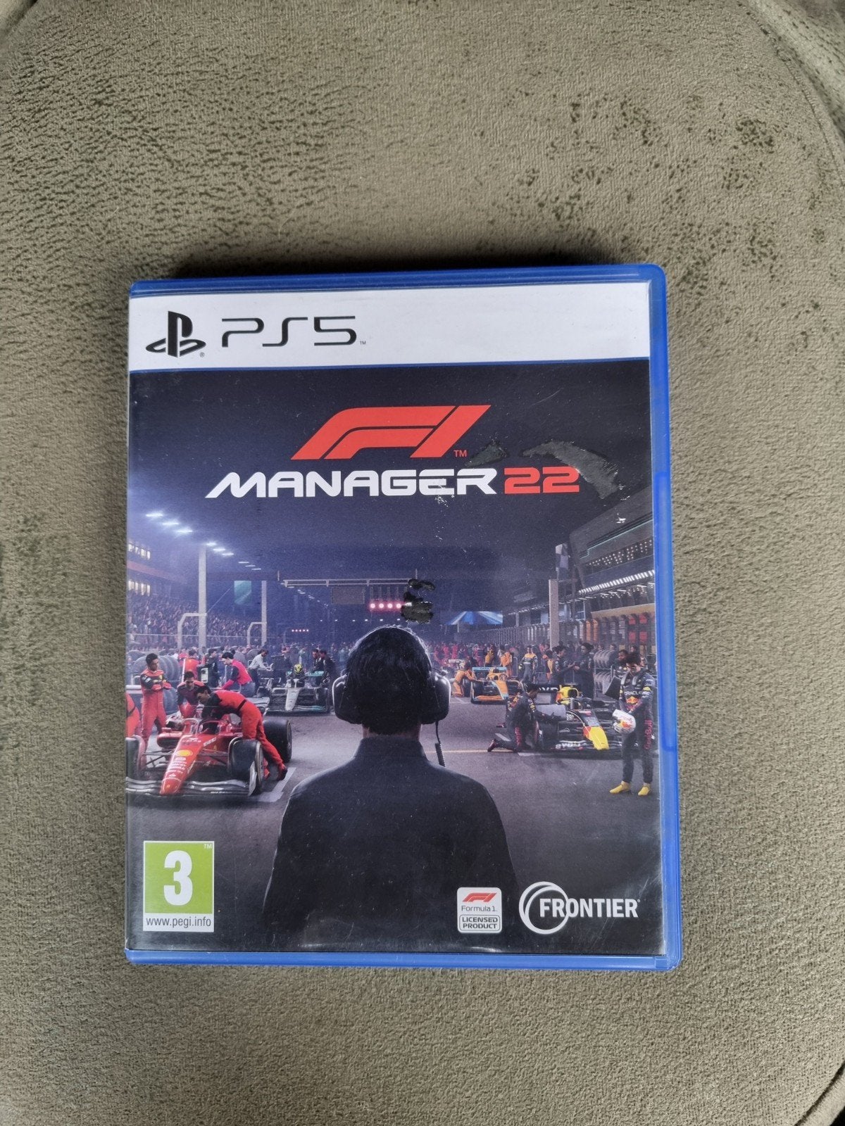 F1 Manager 2022 PS5 - Zo goed als nieuw!, Spelcomputers en Games, Games | Sony PlayStation 5, Ophalen of Verzenden, Zo goed als nieuw