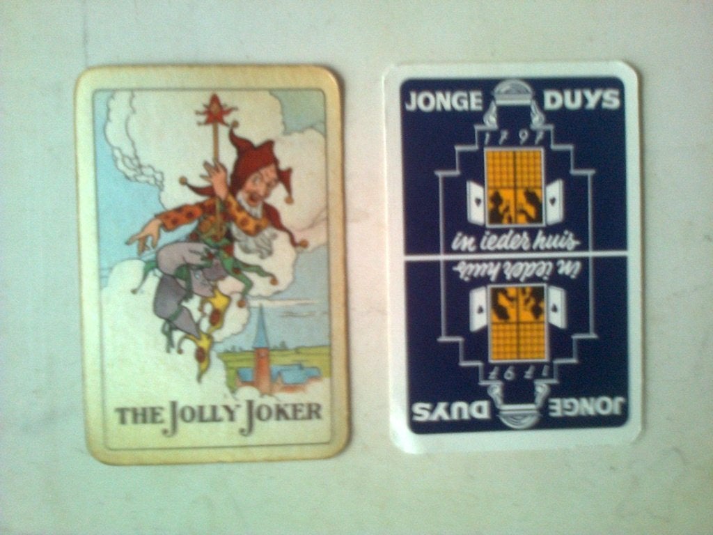 1 joker C j, Ophalen of Verzenden, Zo goed als nieuw, Joker(s)