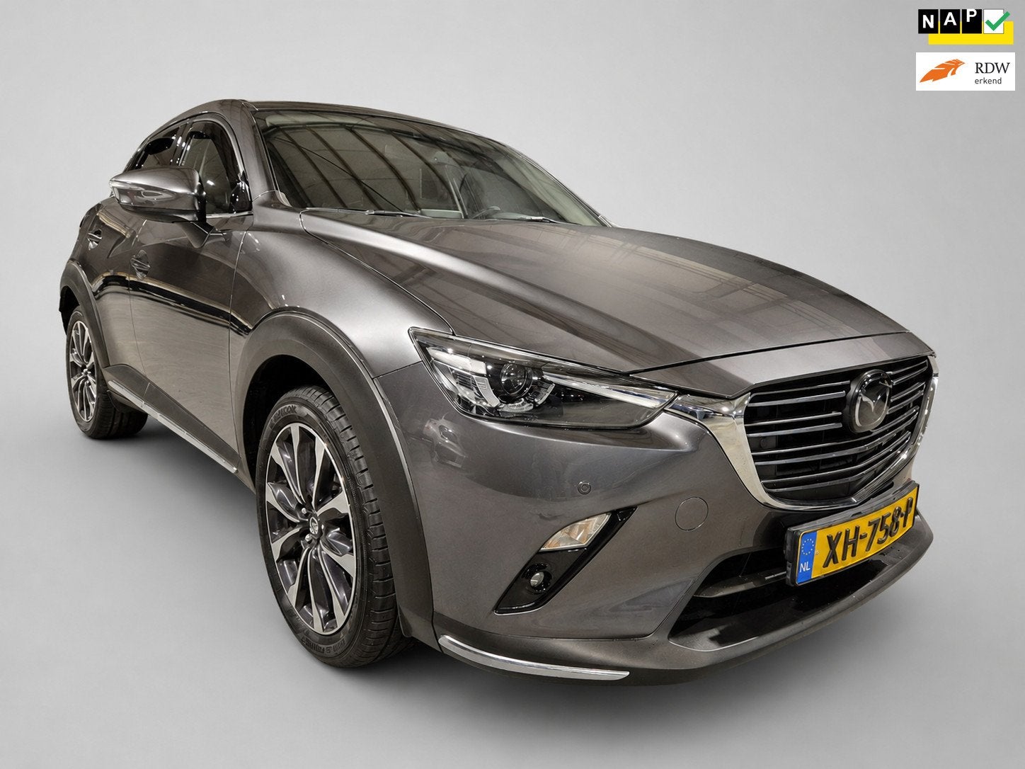 Mazda CX-3 2.0 SkyActiv-G 120 GT-M - BOSE - Camera - Navi -, Auto's, 1998 cc, 4 cilinders, Origineel Nederlands, Handgeschakeld
