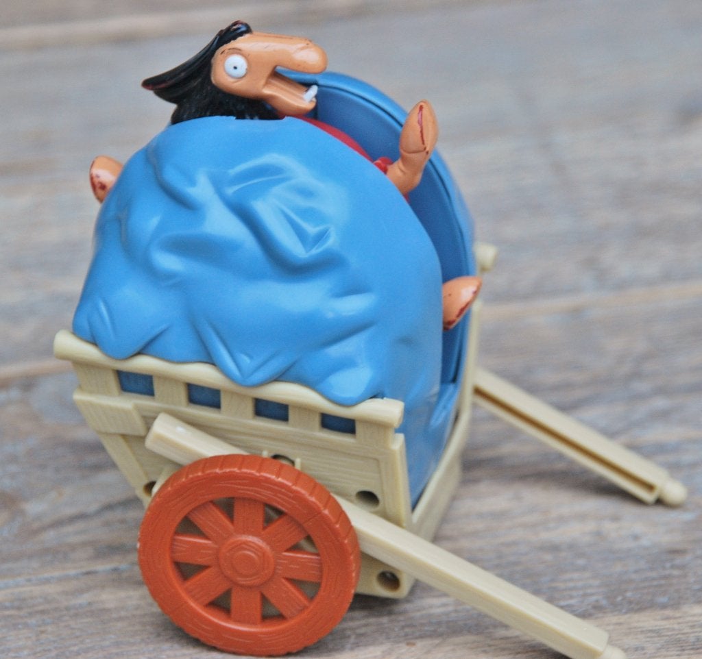 Keizer Kurzo (Disney), Ophalen of Verzenden, Overige figuren, Nieuw, Beeldje of Figuurtje