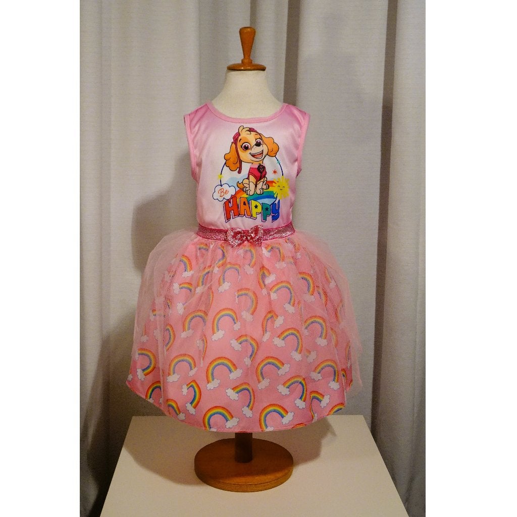 Nieuw ! Maat 98-104 3/4 Jaar Roze PAW Patrol Prinsessenjurk, Kinderen en Baby's, Carnavalskleding en Verkleedspullen, Ophalen of Verzenden