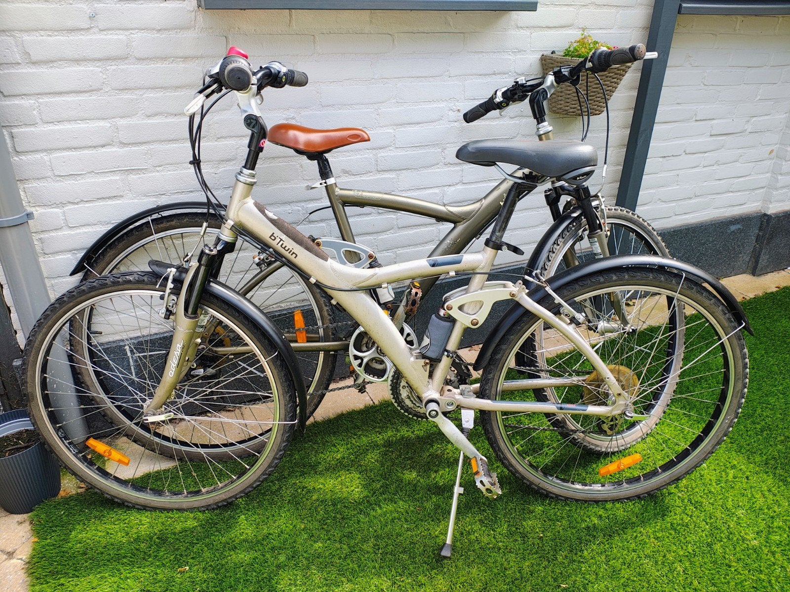 Heren en Dames Mountainbike Set - Nog een Rondje Mee!, Ophalen