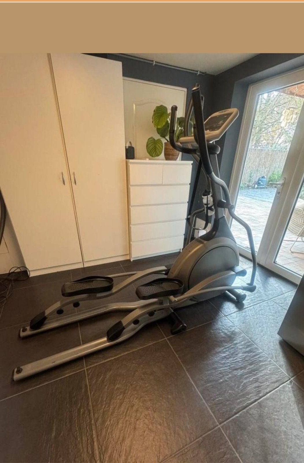 crosstrainer professioneel, Sport en Fitness, Ophalen, Zo goed als nieuw, Crosstrainer