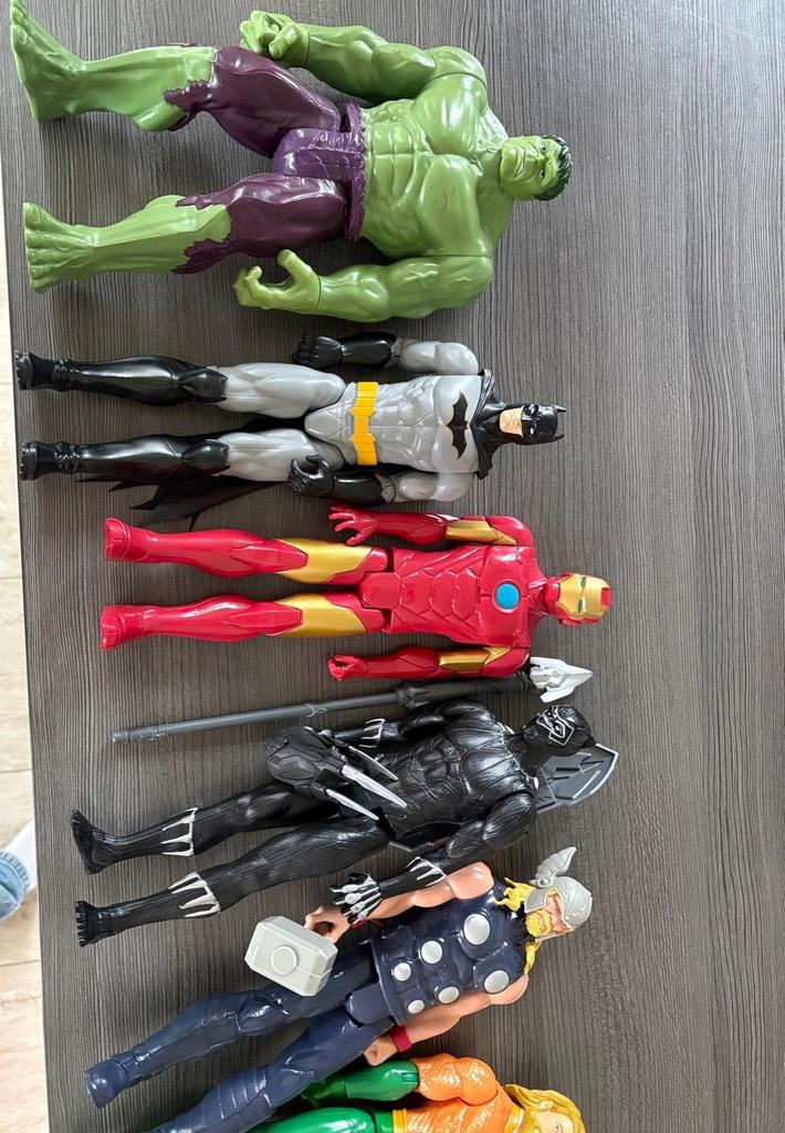 Grote collectie Marvel & DC actiefiguren, Kinderen en Baby's, Speelgoed | Actiefiguren, Ophalen of Verzenden, Gebruikt
