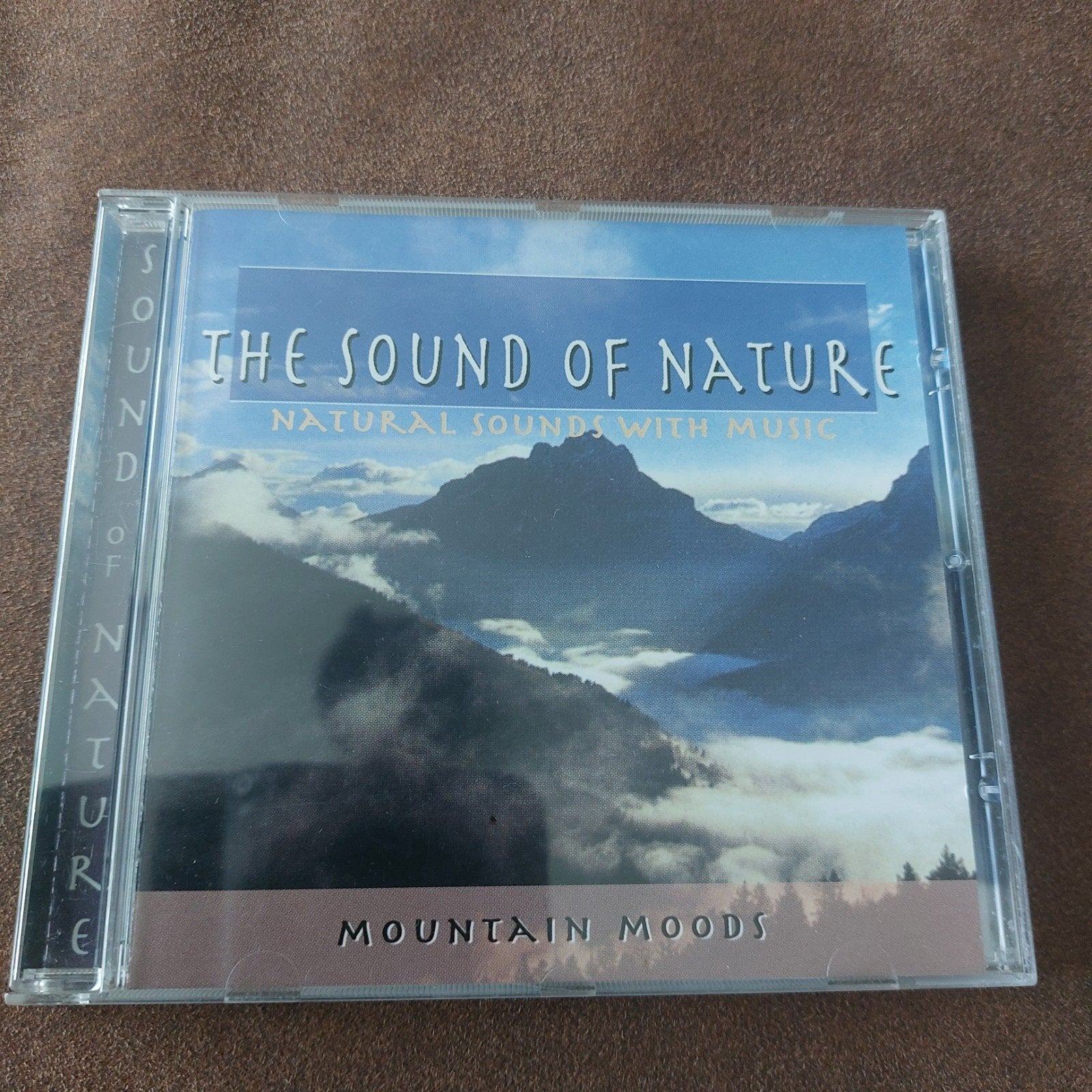 The Sound of Nature - Mountain Moods CD, Cd's en Dvd's, Ophalen of Verzenden, Gebruikt, Album, Natuurgeluiden