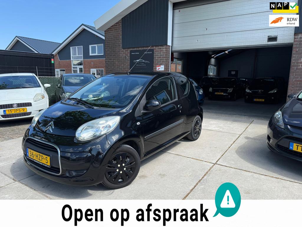 Citroen C1 1.0-12V Ambiance|NIEUWE APK|AIRCO|NAP KM|3 SLEUTE, Voorwielaandrijving, Stof, Gebruikt, Zwart