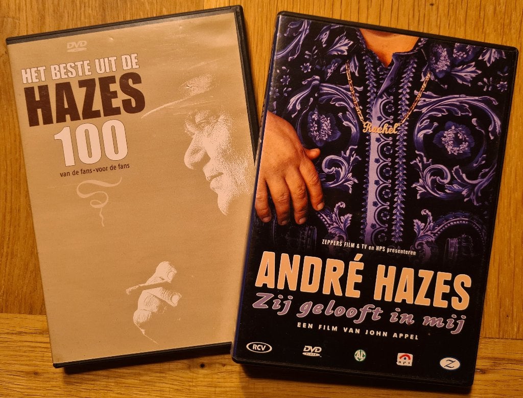 ANDRE HAZES - Het beste & Zij gelooft in mij ( 2 DVDs ), Vanaf 16 jaar, Ophalen of Verzenden, Zo goed als nieuw, Documentaire