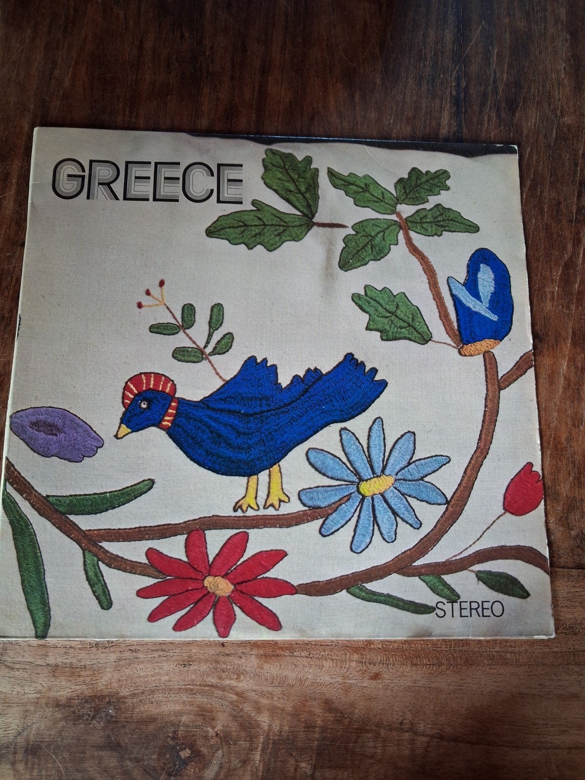 Griekenland LP - E.O.T. 1978 - Not For Sale, Cd's en Dvd's, Europees, Gebruikt, Originele persing, Ophalen of Verzenden