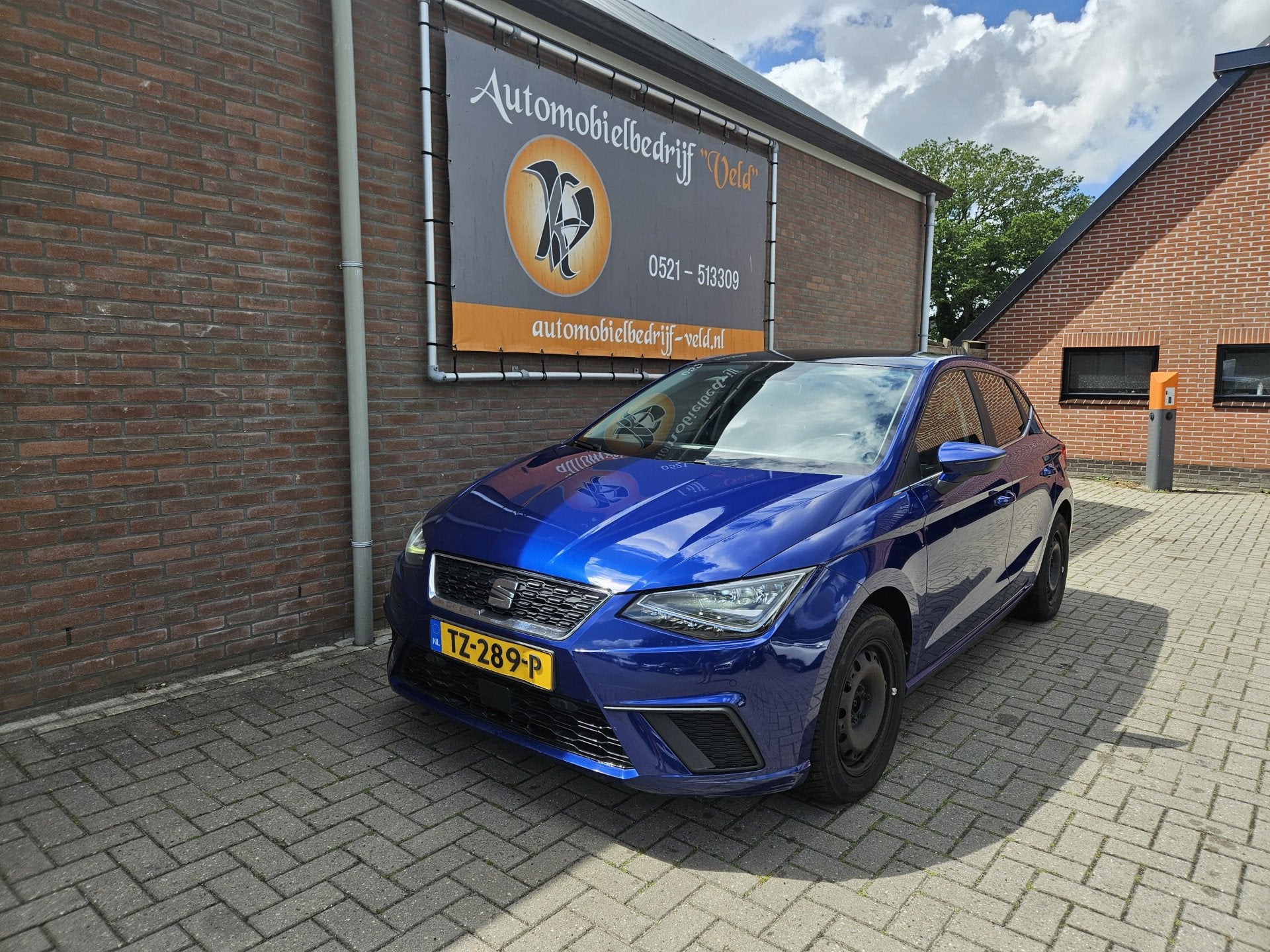 SEAT Ibiza 1.6 TDI Style Business Intense (bj 2018), Voorwielaandrijving, Stof, Gebruikt, Euro 6