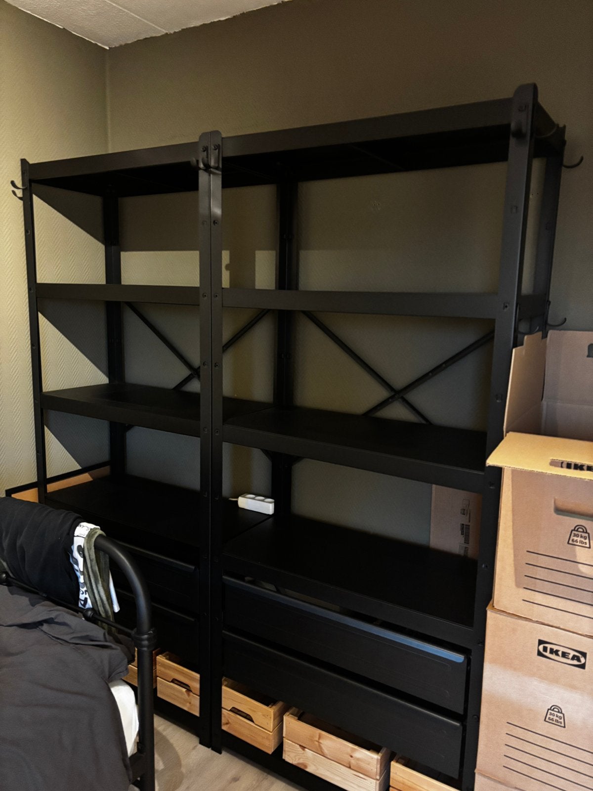 2x Ikea Bror Kasten, Ophalen, Zo goed als nieuw