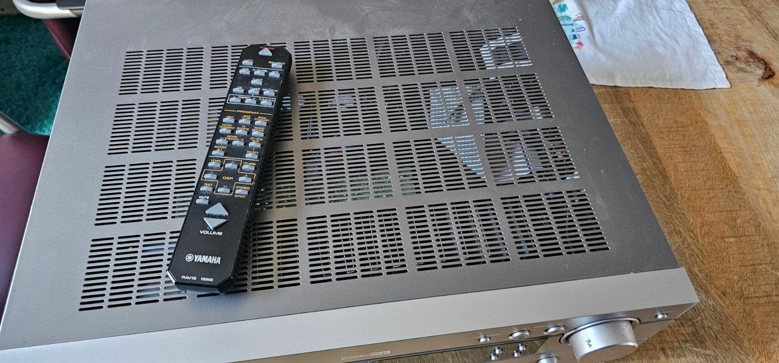 YAMAYA RX-V430RDS NATURAL SOUND VERSTERKER RECEIVER, Muziek en Instrumenten, Mengpanelen, Ophalen of Verzenden