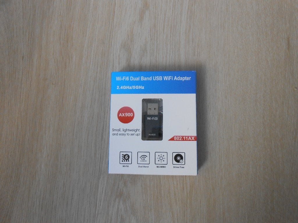 USB WiFi Adapter - 900Mbps - 2.4GHz en 5GHz