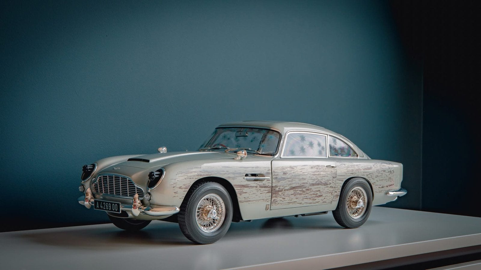 Aston Martin DB5 Agora Models schaal 1/8 - James Bond, Ophalen, Nieuw, Auto