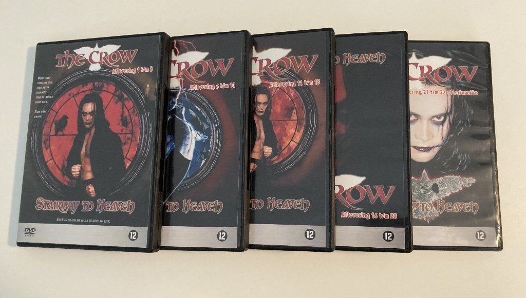 The Crow - Stairway To Heaven Complete TV Serie DVD, Ophalen of Verzenden, Zo goed als nieuw