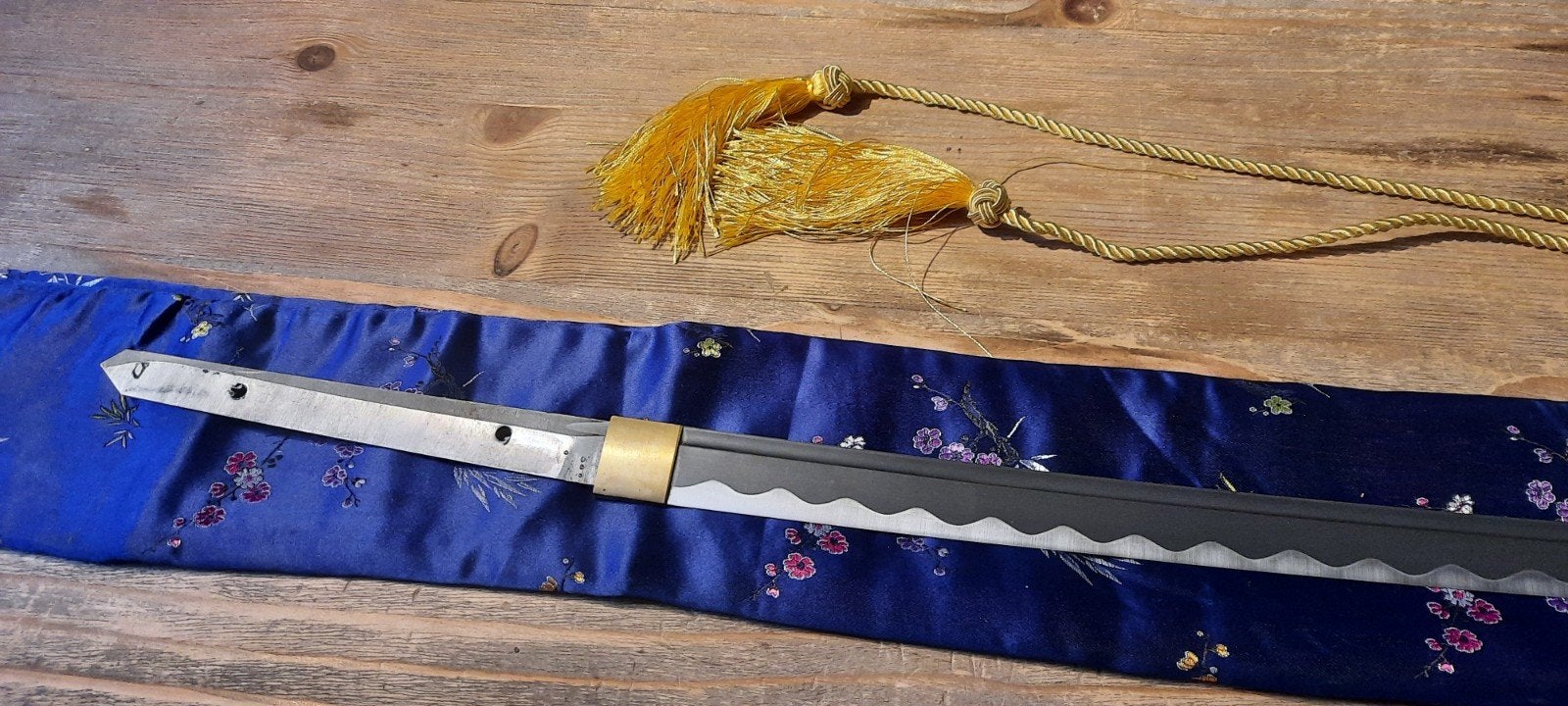 scherp samurai zwaard blad, Ophalen of Verzenden, Overige soorten, Azië, Zwaard of Sabel