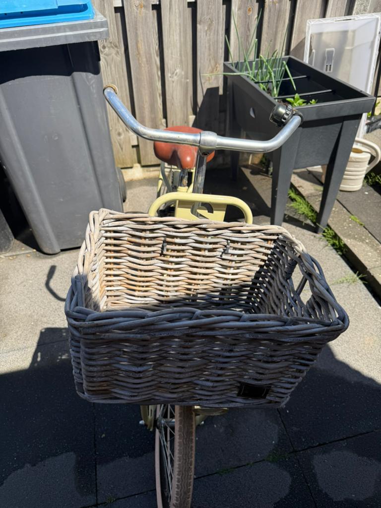 Meisje fiets, Fietsen en Brommers, Fietsen | Meisjes, Ophalen of Verzenden, Zo goed als nieuw, 16 inch