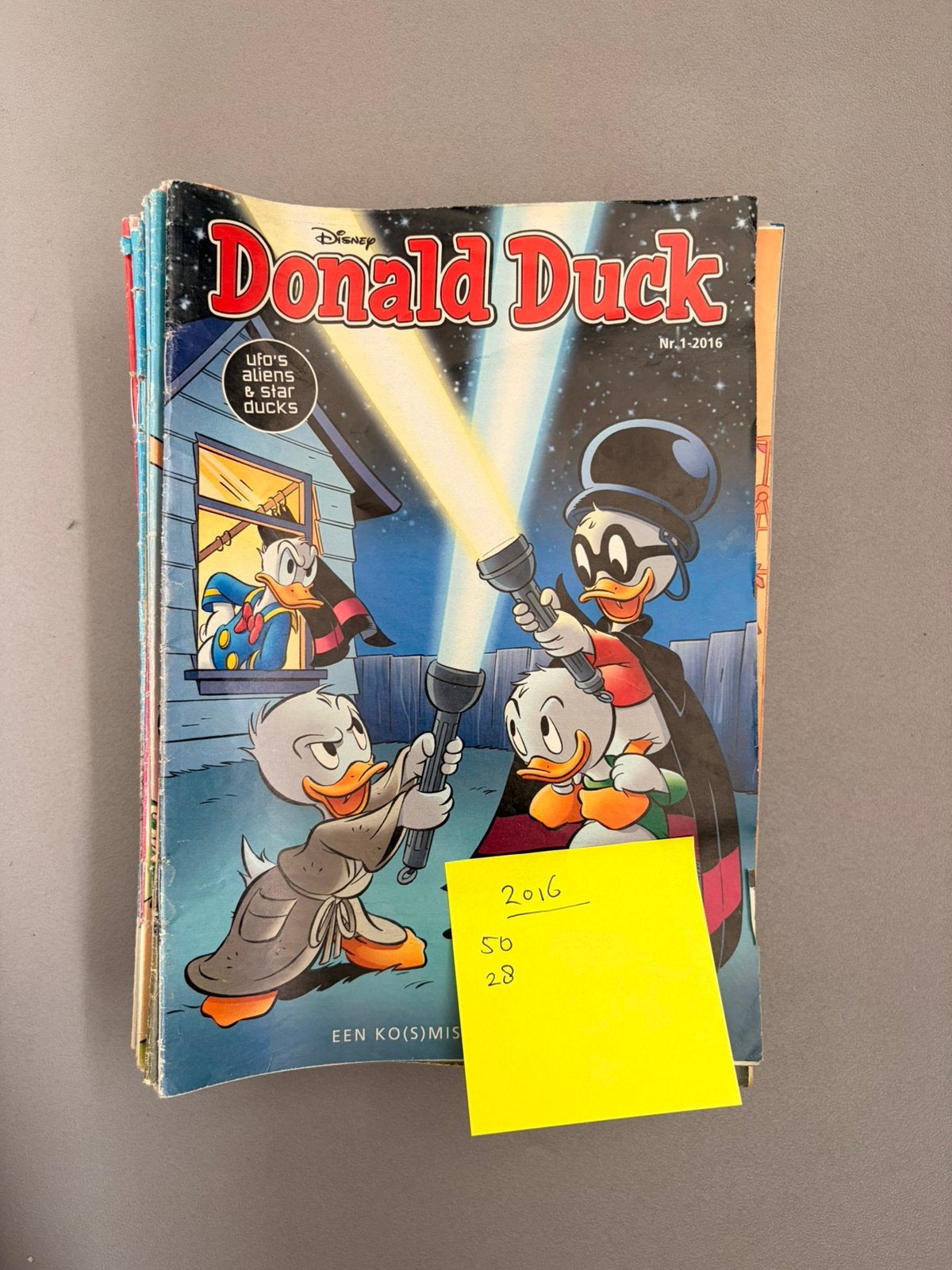 Donald duck jaargang 2016 (mist slechts 2 nummers!), Complete serie of reeks, Ophalen, Zo goed als nieuw, Europa