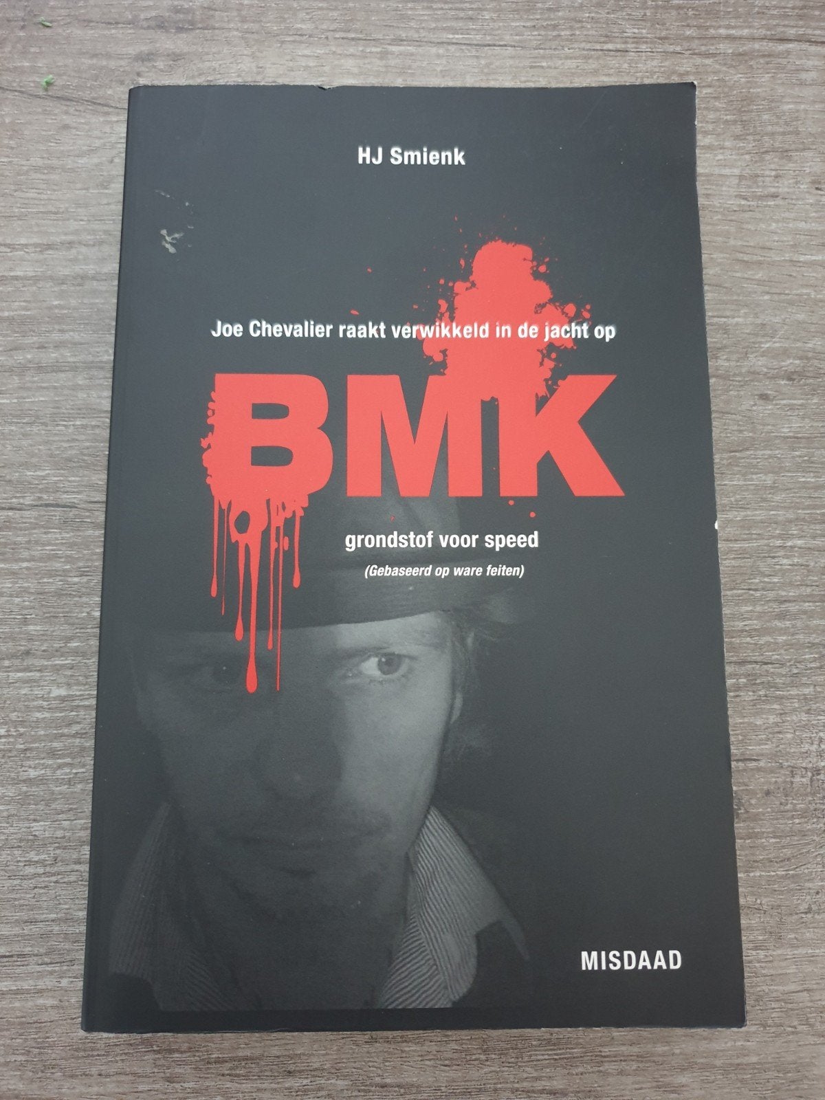 BMK: Grondstof voor Speed - HJ Smienk (Misdaad), Ophalen of Verzenden, Gelezen, HJ Smienk