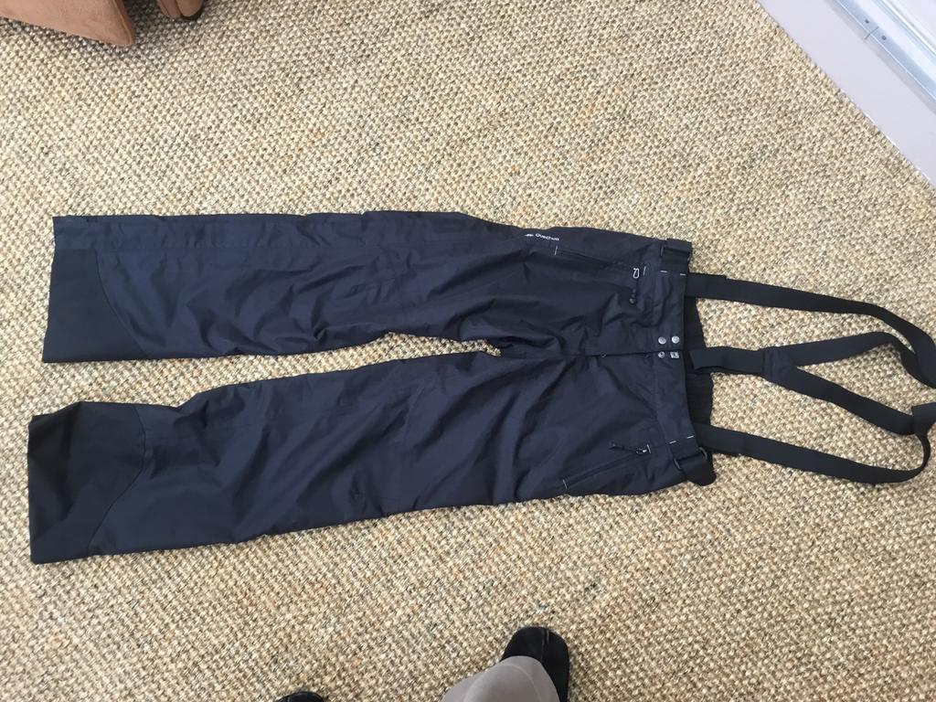 Skibroek/alpinebroek  met bretels., Ophalen of Verzenden, Zo goed als nieuw