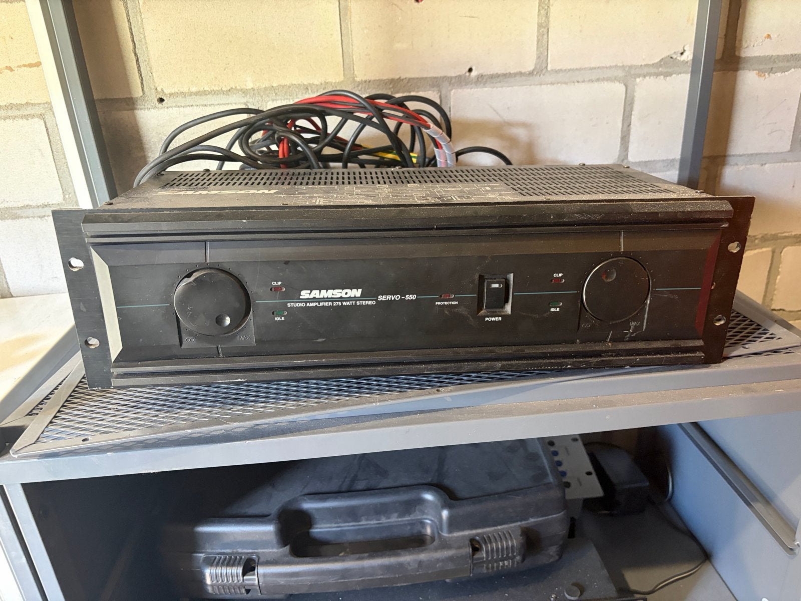 Partij professionele audioapparatuur (Samson, Denon, Koda), Ophalen, Gebruikt